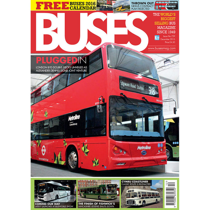 Buses December 2015