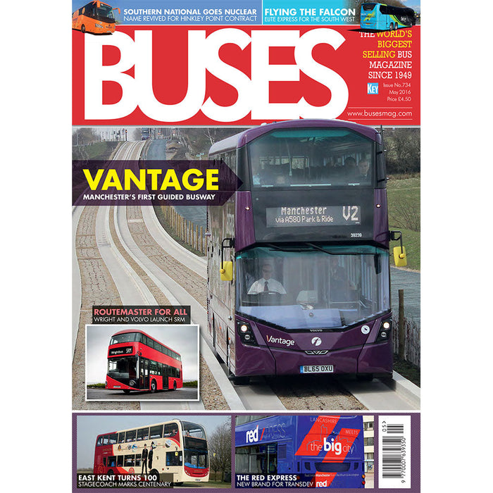 Buses May 2016