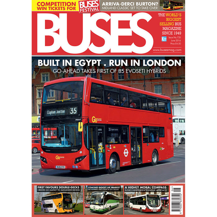 Buses June 2016