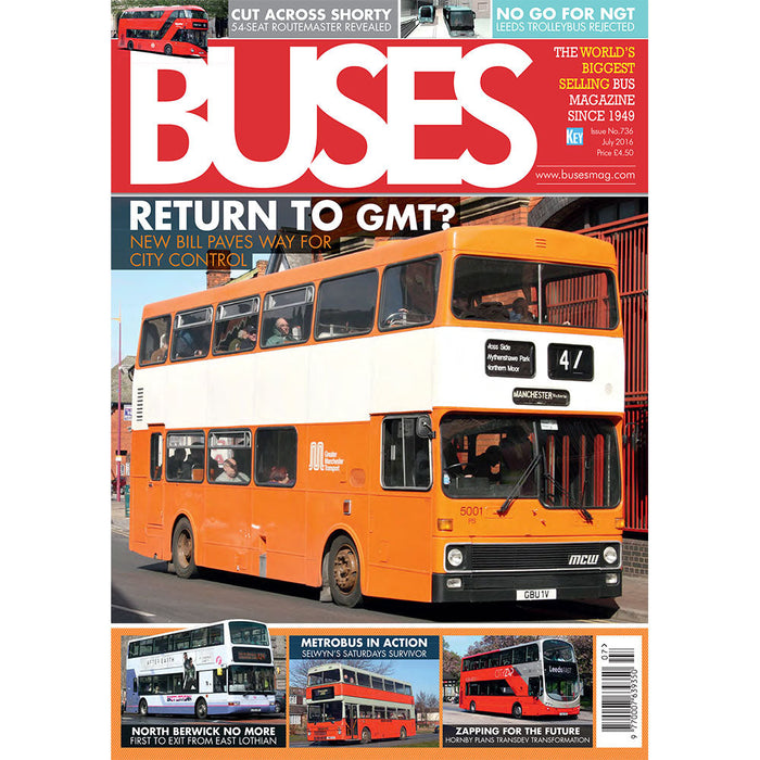 Buses July 2016