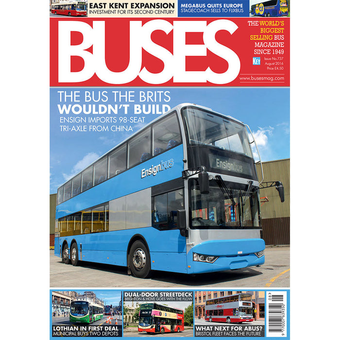 Buses August 2016