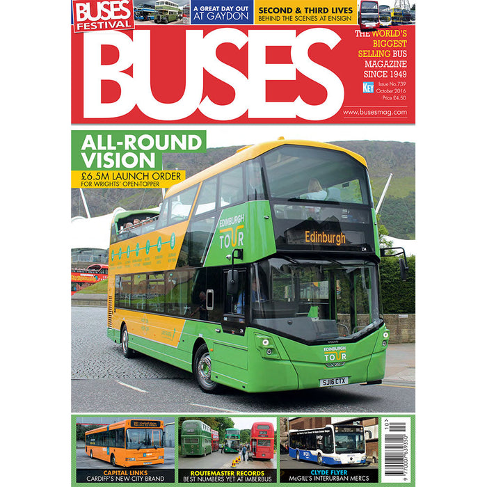 Buses October 2016