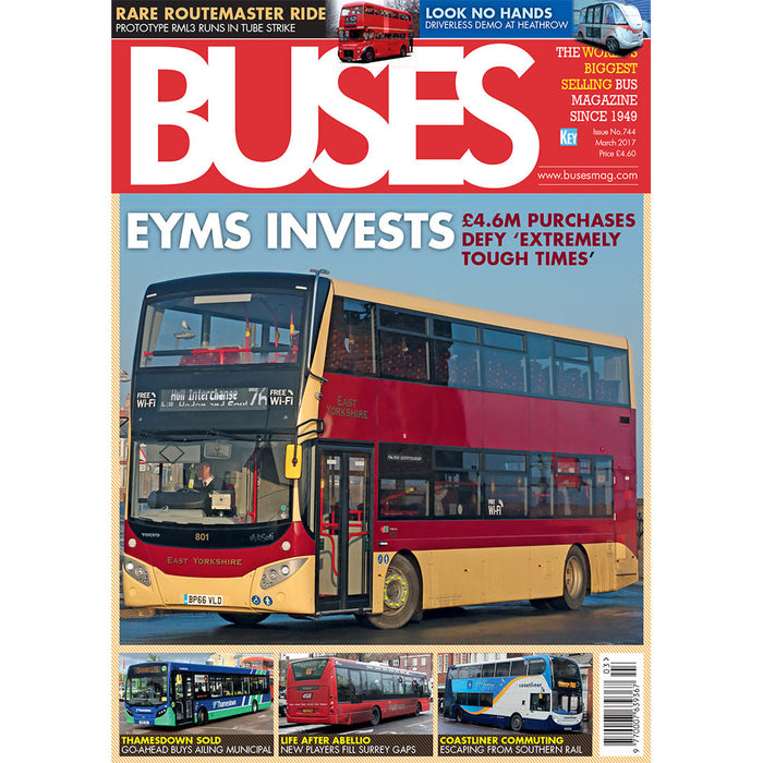 Buses March 2017