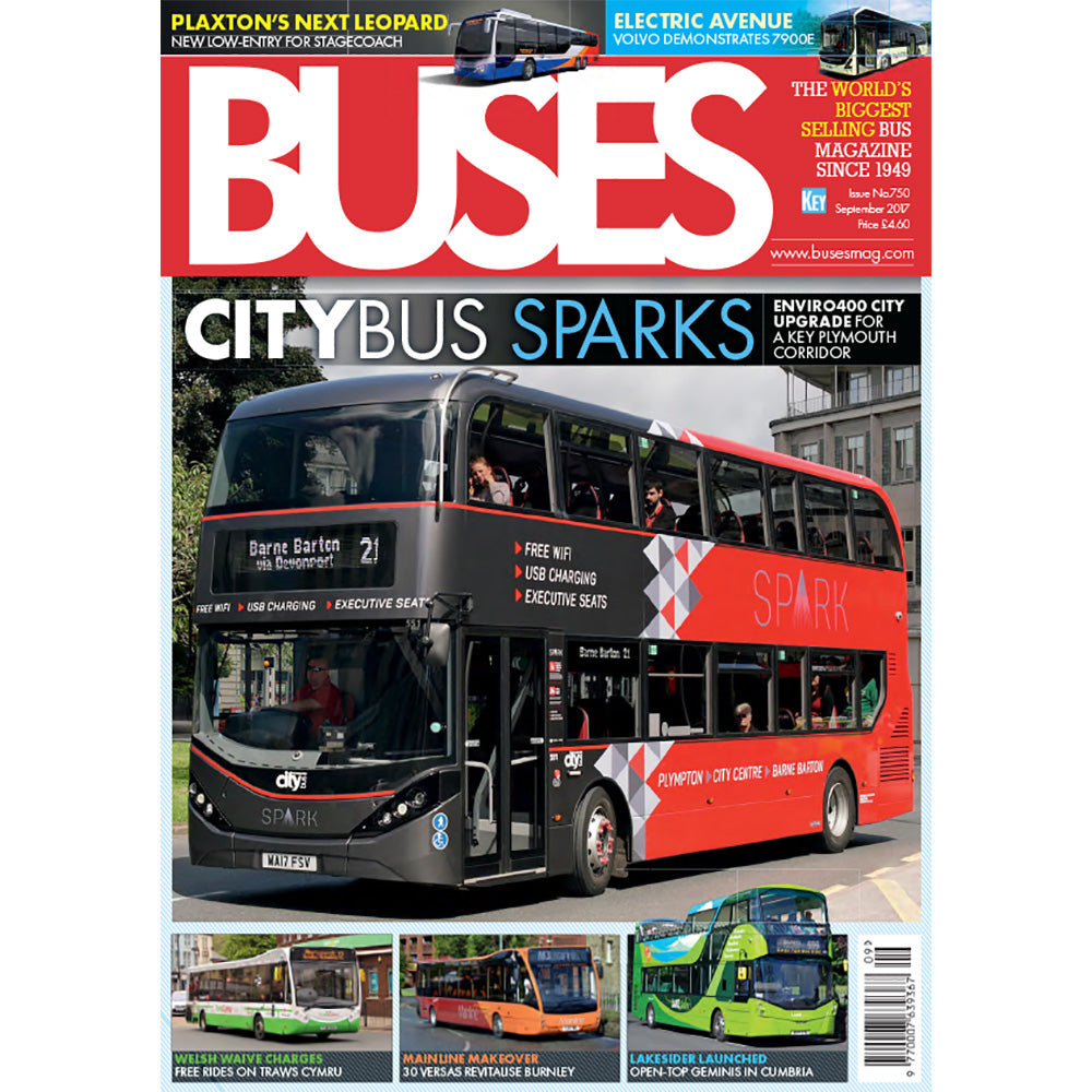 Buses September 2017