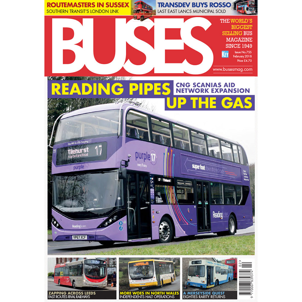 Buses February 2018