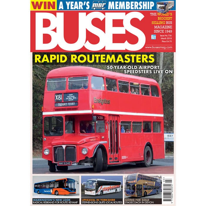 Buses March 2018