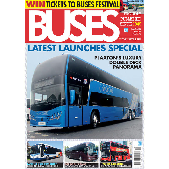 Buses July 2018