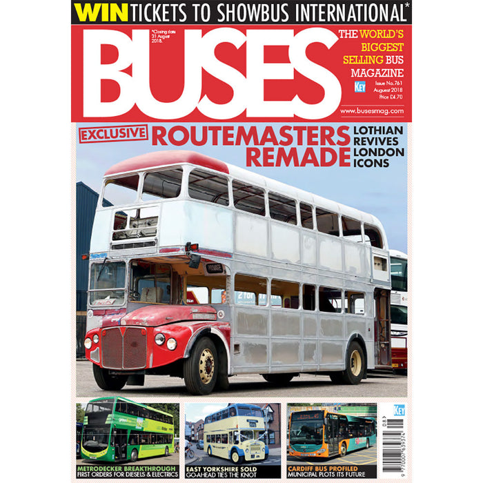 Buses August 2018