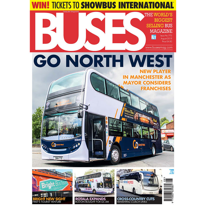 Buses August 2019