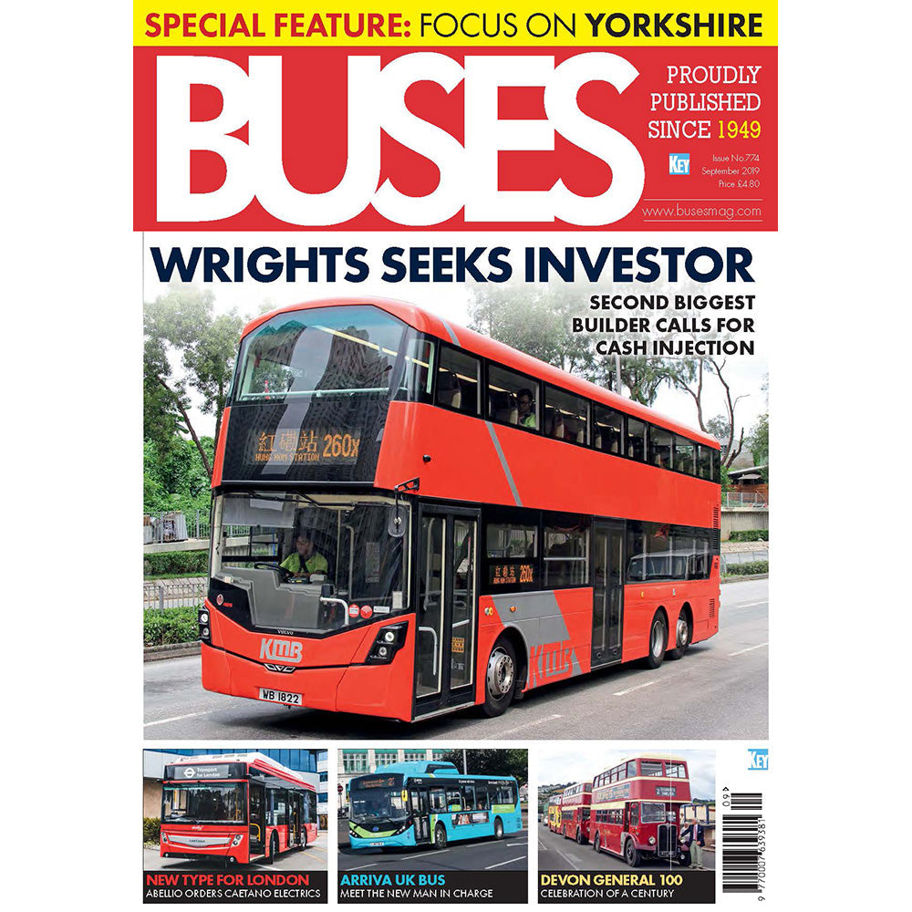 Buses September 2019
