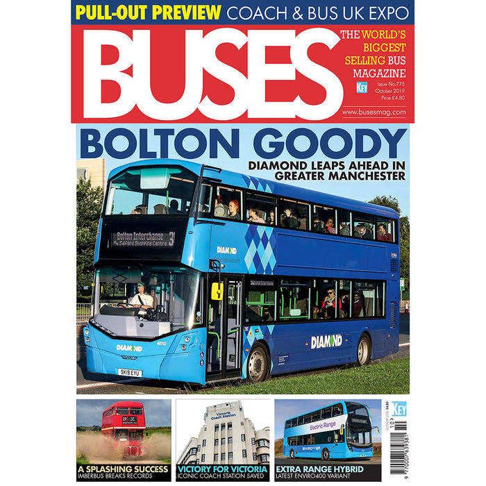 Buses October 2019