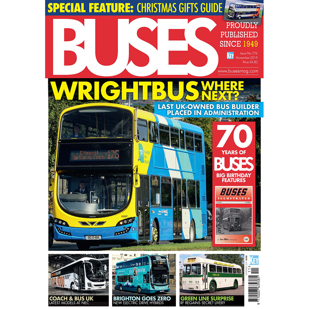 Buses November 2019