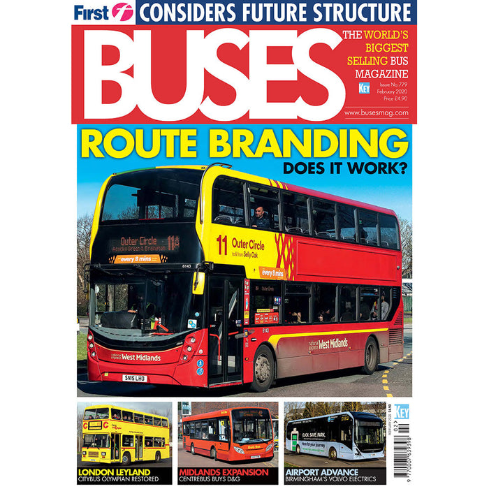 Buses February 2020