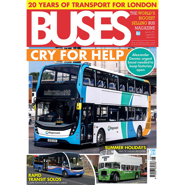 Buses August 2020