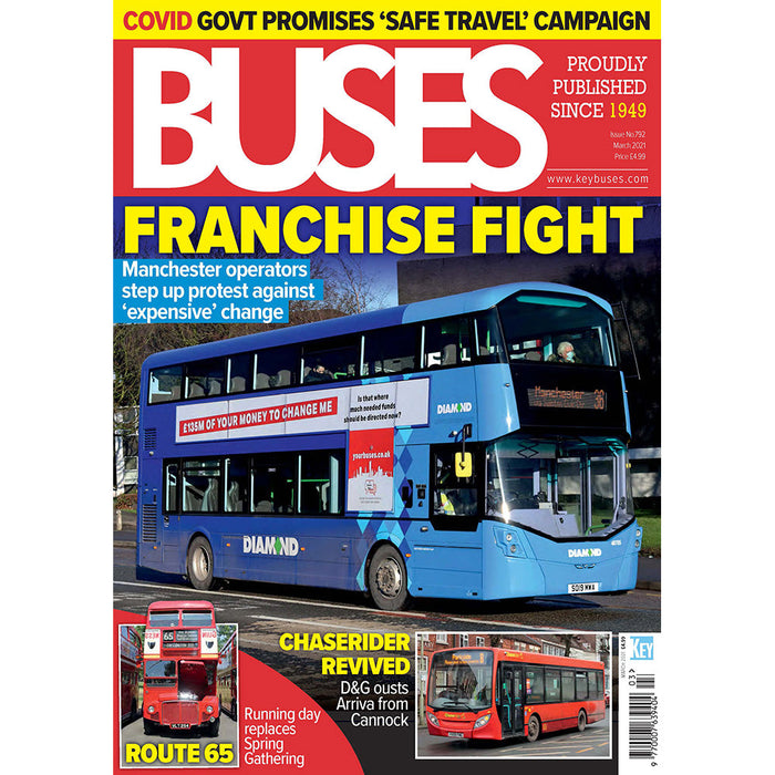 Buses March 2021