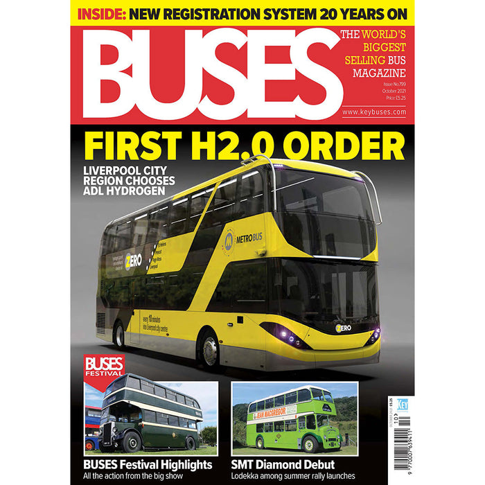 Buses October 2021