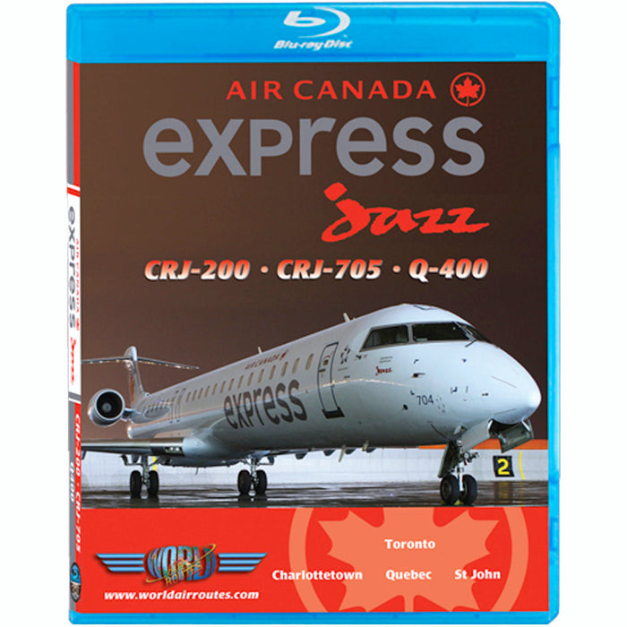 BLU-RAY Air Canada Express CRJ-200