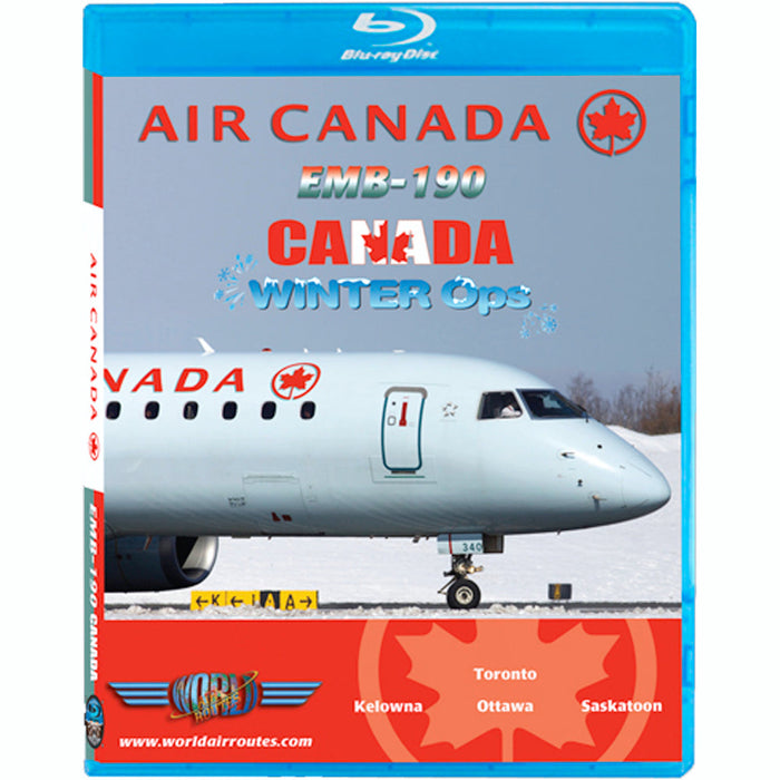 BLU-RAY Air Canada Emb-190 Winter Ops