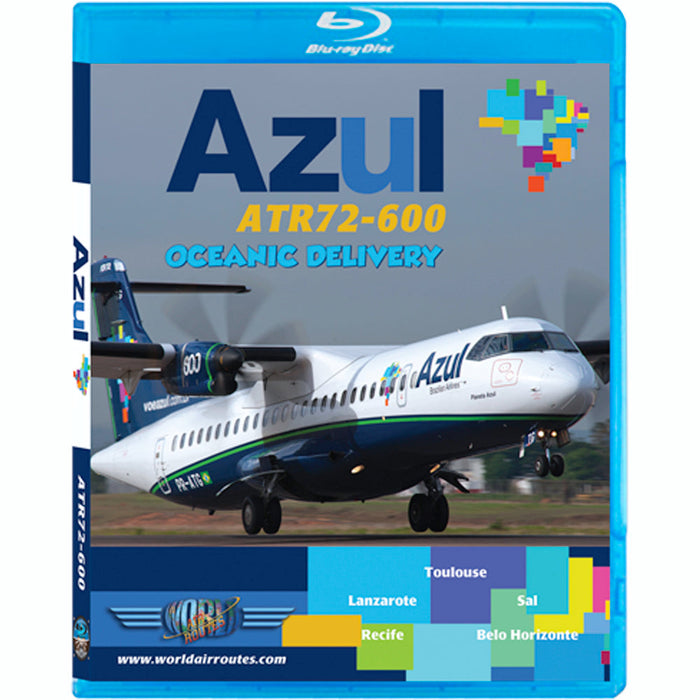 BLU-RAY Azul ATR72-600 Oceanic Delivery