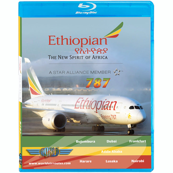 BLU-RAY Ethiopian Airlines Boeing 787