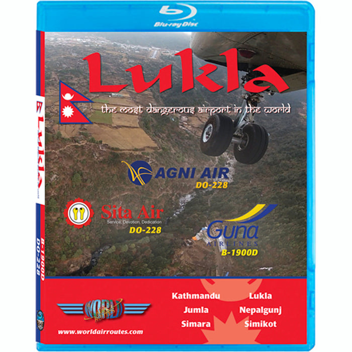 BLU-RAY Lukla World's Most Dangerous Airport