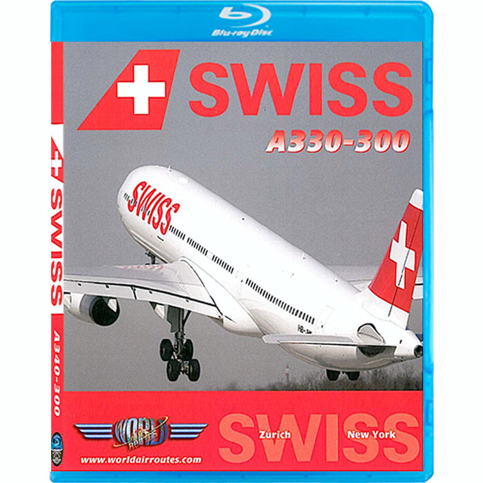 BLU-RAY Swiss Airbus A330