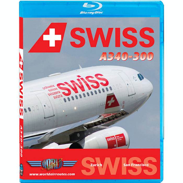 BLU-RAY Swiss Airbus A340