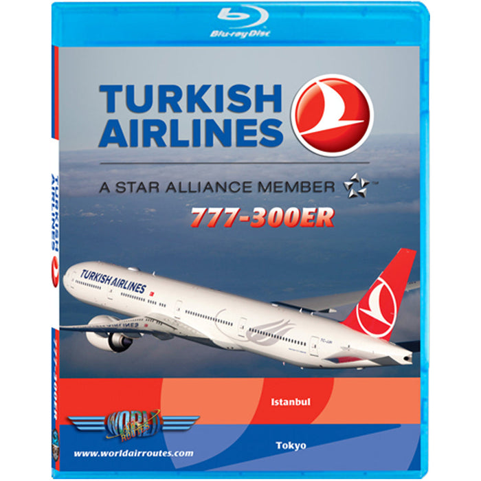 —　Airlines　Boeing　777-300ER　Turkish　Publishing　Ltd　BLU-RAY　Key