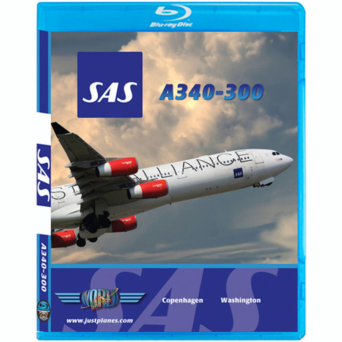 BLU-RAY SAS Airbus A340