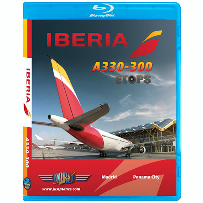 BLU-RAY Iberia Airbus A330