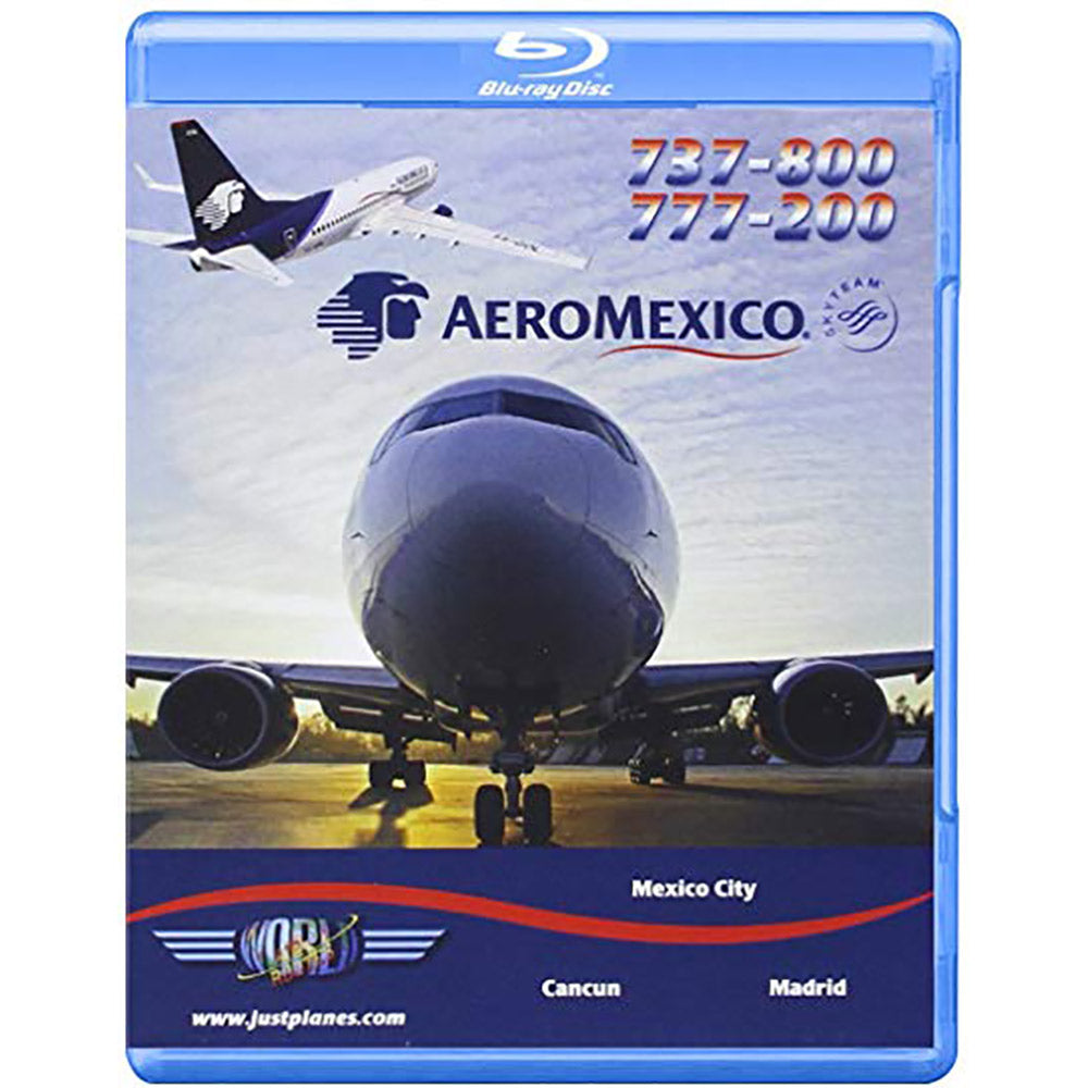 BLU-RAY Aeromexico Boeing 737/777