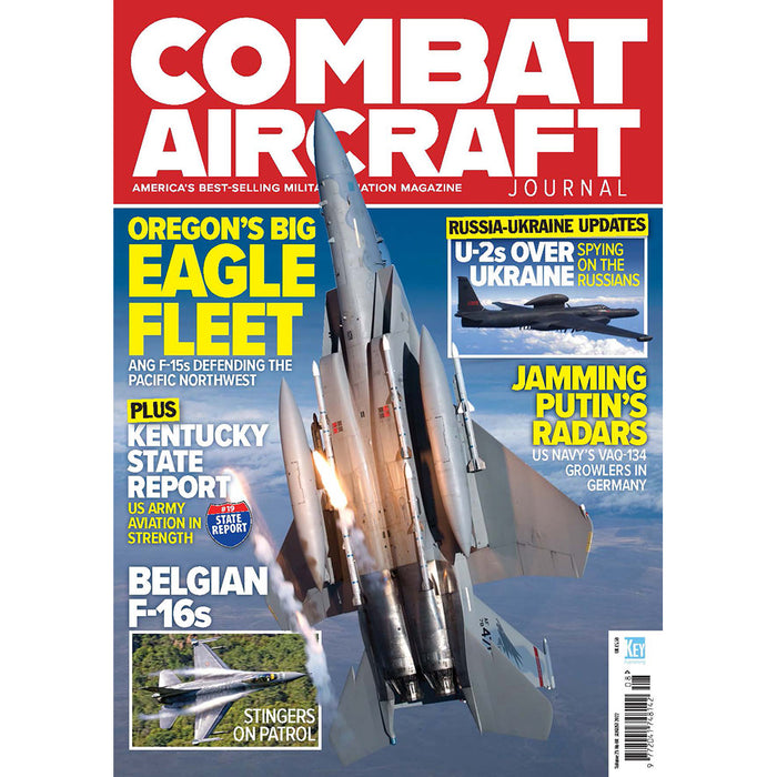 Combat Aircraft Journal August 2022
