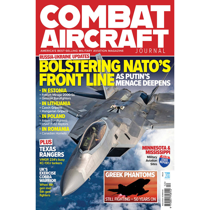 Combat Aircraft Journal December 2022