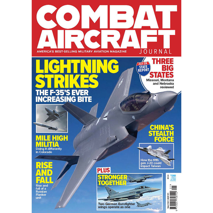 Combat Aircraft Journal January 2023