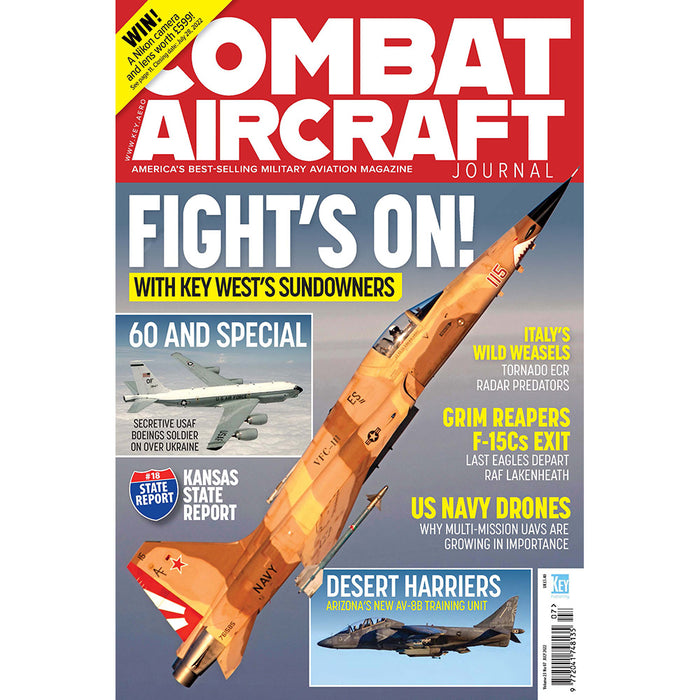 Combat Aircraft Journal July 2022