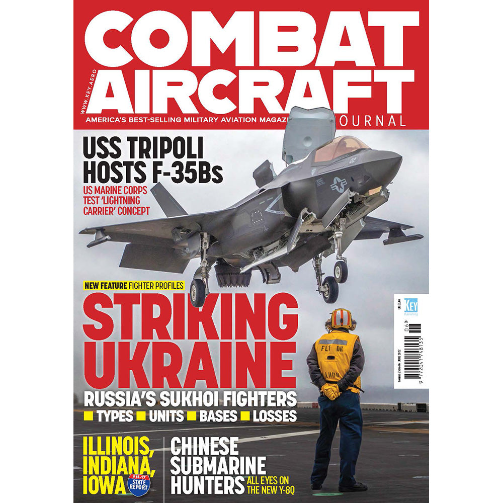 Combat Aircraft Journal June 2022
