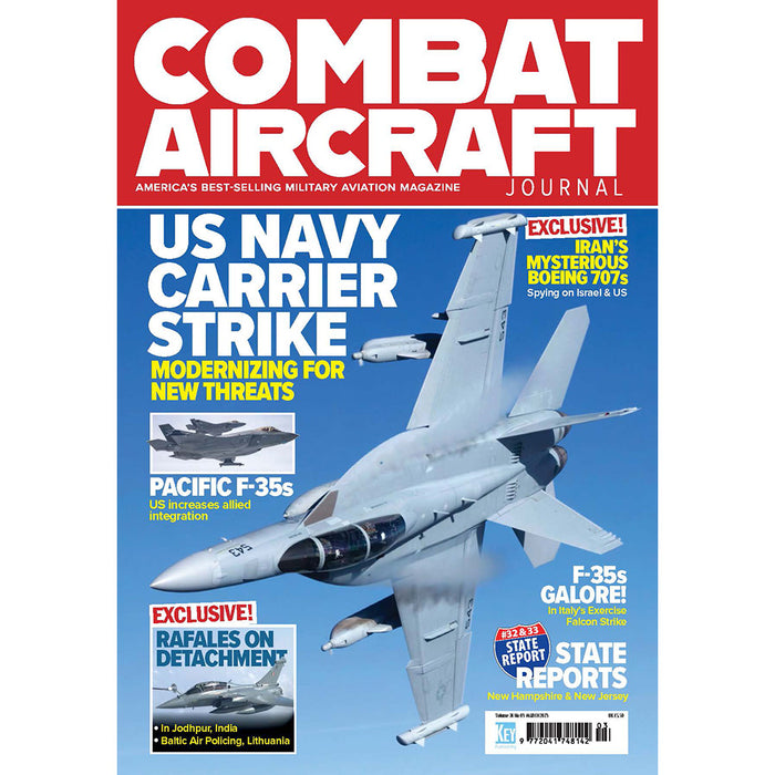 Combat Aircraft Journal March 2023