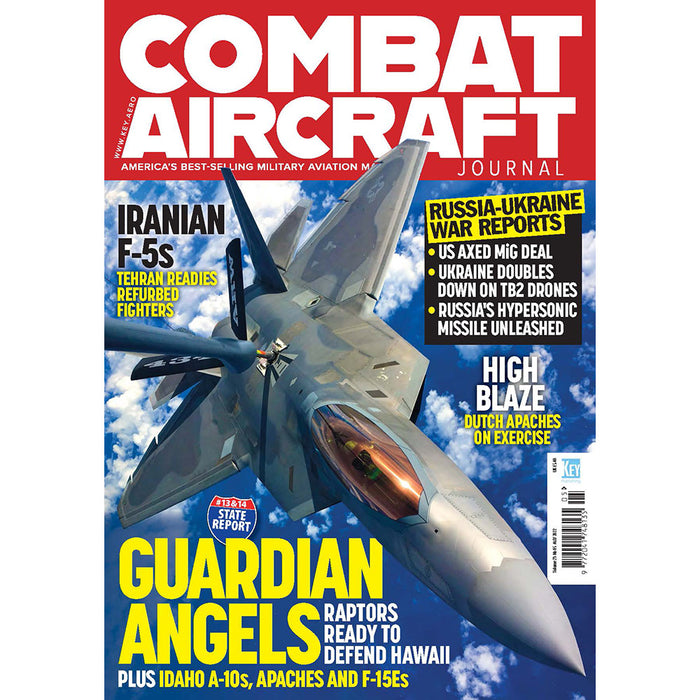 Combat Aircraft Journal May 2022