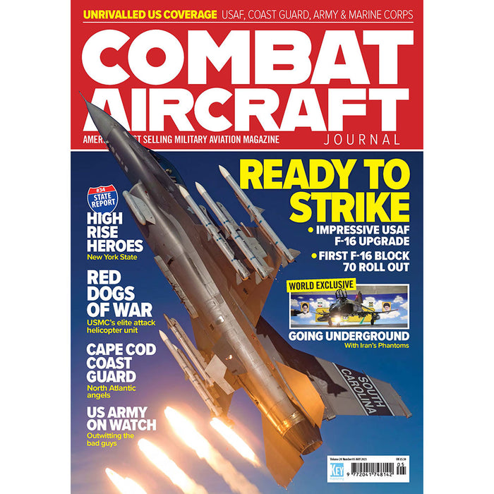 Combat Aircraft Journal May 2023