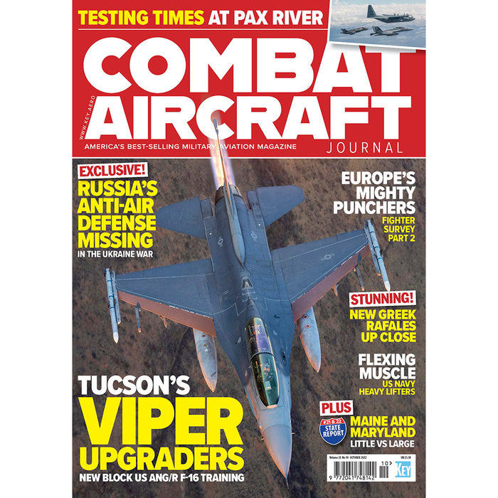 Combat Aircraft Journal October 2022