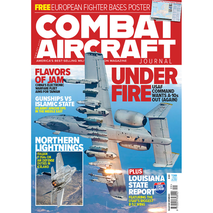 Combat Aircraft Journal September 2022