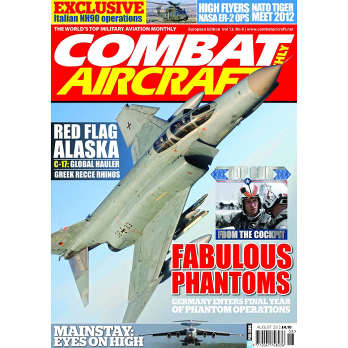 Combat Aircraft Journal August 2012