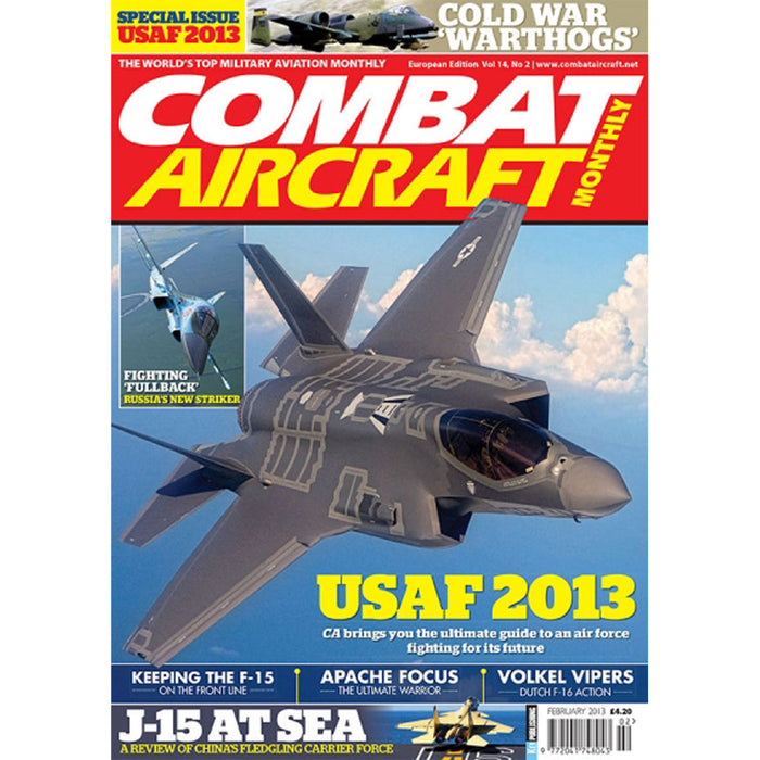 Combat Aircraft Journal February 2013