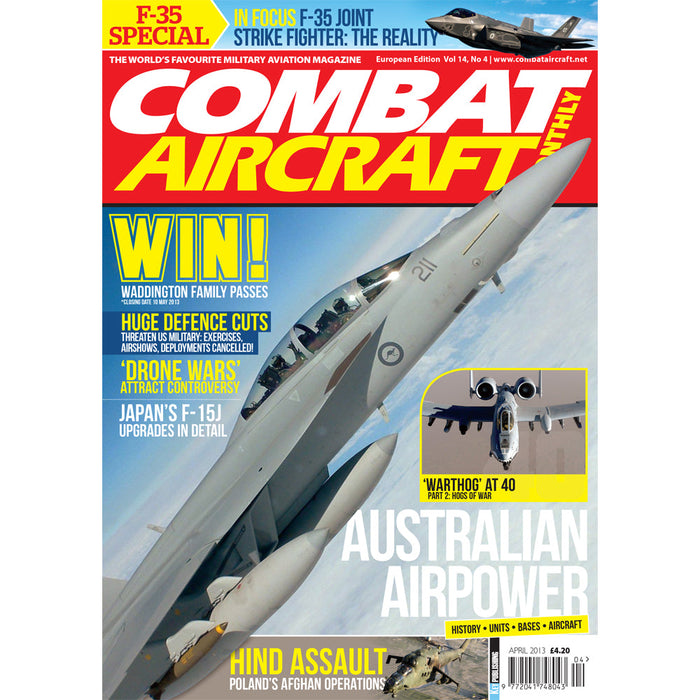 Combat Aircraft Journal April 2013