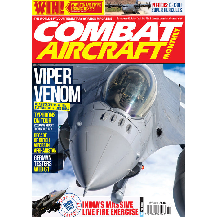 Combat Aircraft Journal May 2013
