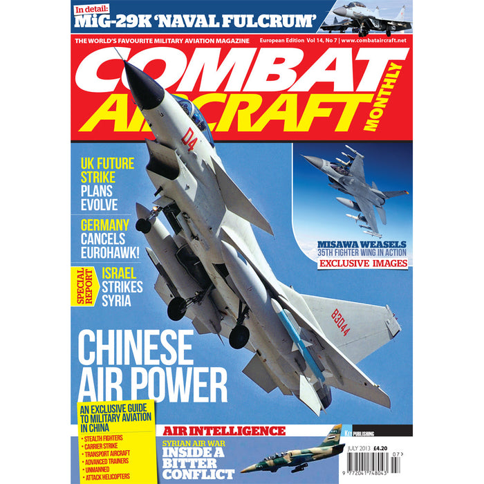 Combat Aircraft Journal July 2013