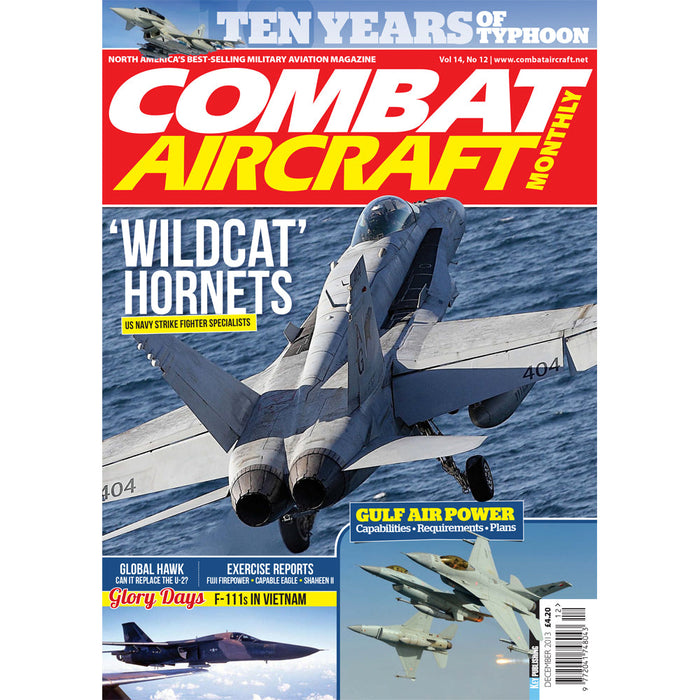 Combat Aircraft Journal December 2013x