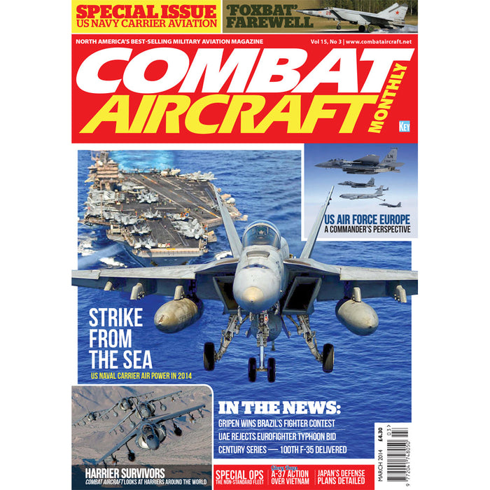 Combat Aircraft Journal March 2014