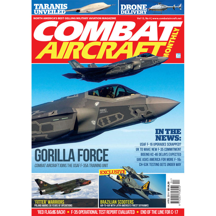 Combat Aircraft Journal April 2014