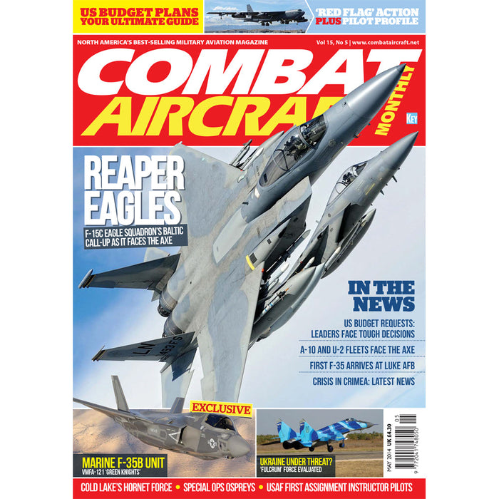 Combat Aircraft Journal May 2014